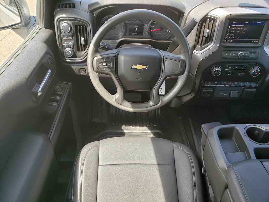 Used 2021 Chevrolet Silverado 1500 W/T w/ WT Safety Package AWD/4WD image 16