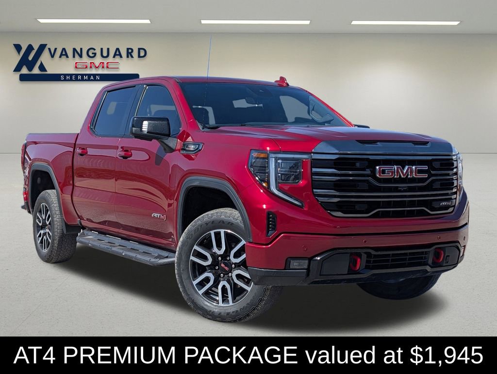 Used 2023 GMC Sierra 1500 AT4 w/ AT4 Premium Package