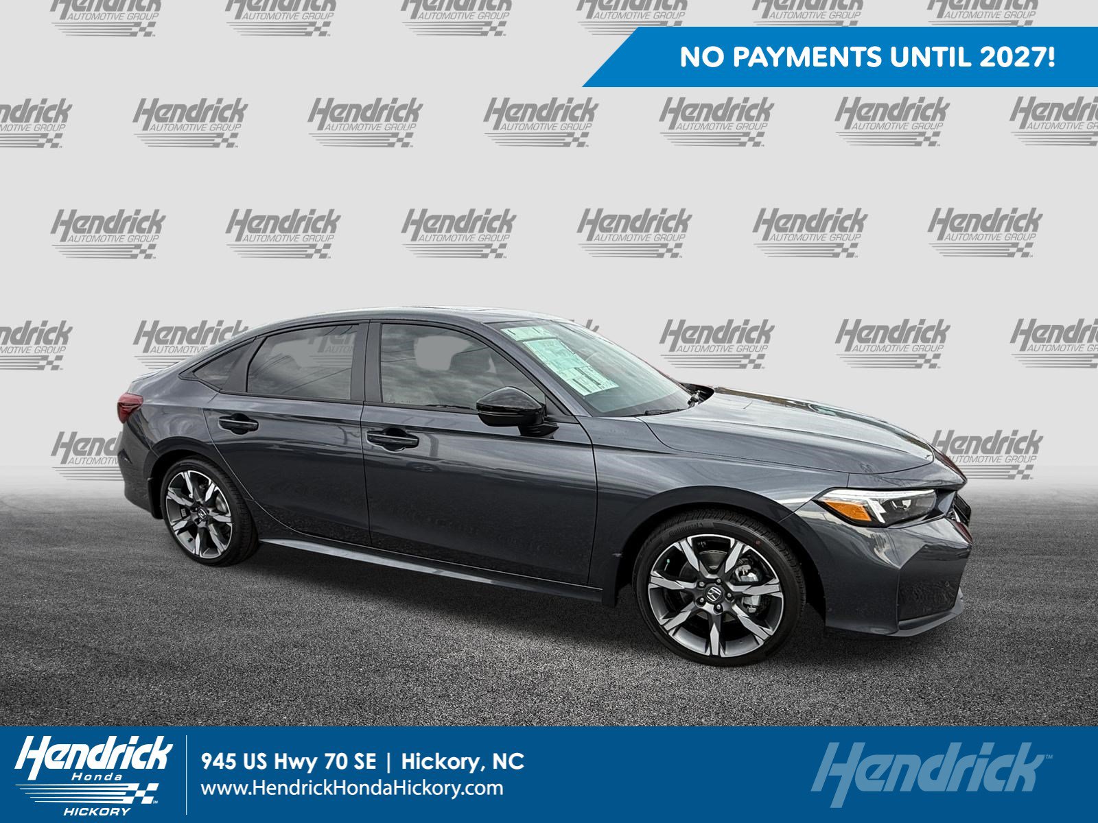 New 2026 Honda Civic Sport Touring image 1