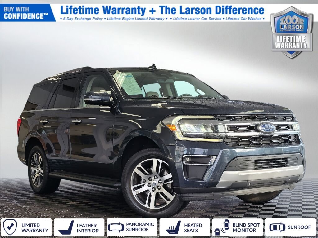Used 2024 Ford Expedition Limited AWD/4WD image 1