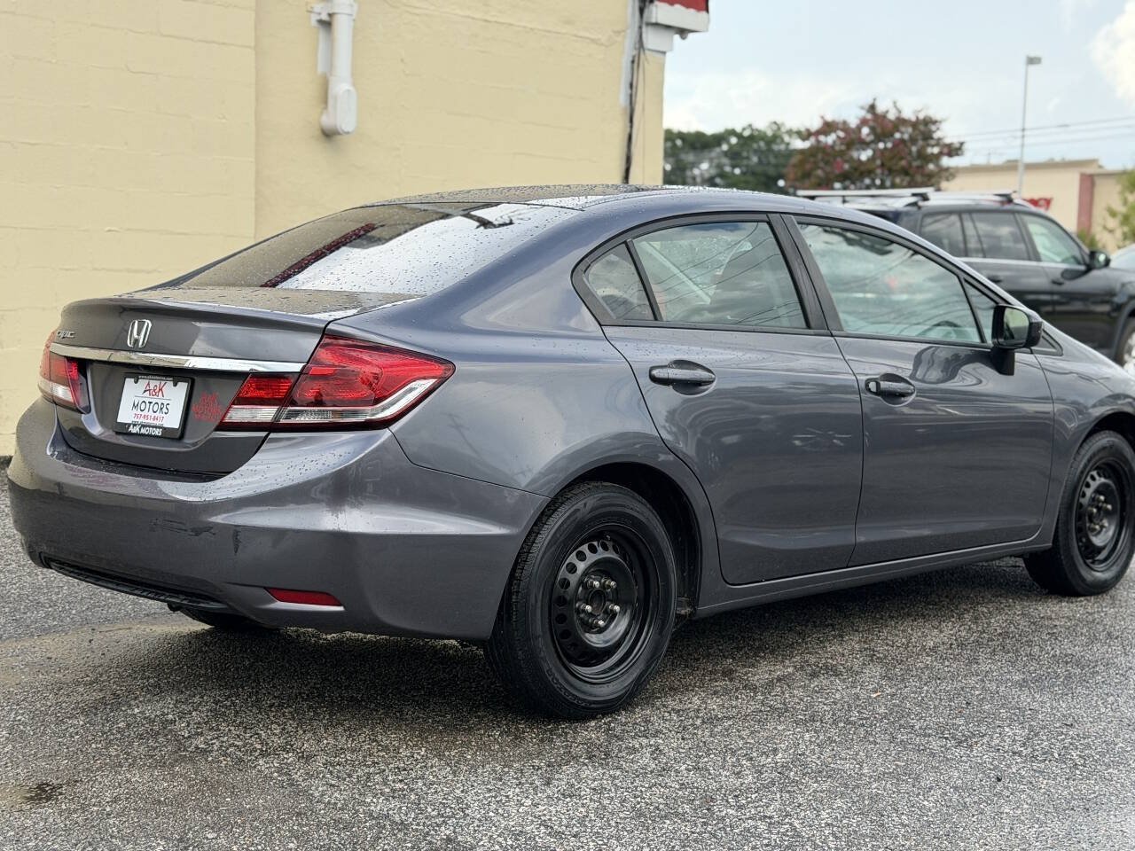 Used 2014 Honda Civic LX image 9