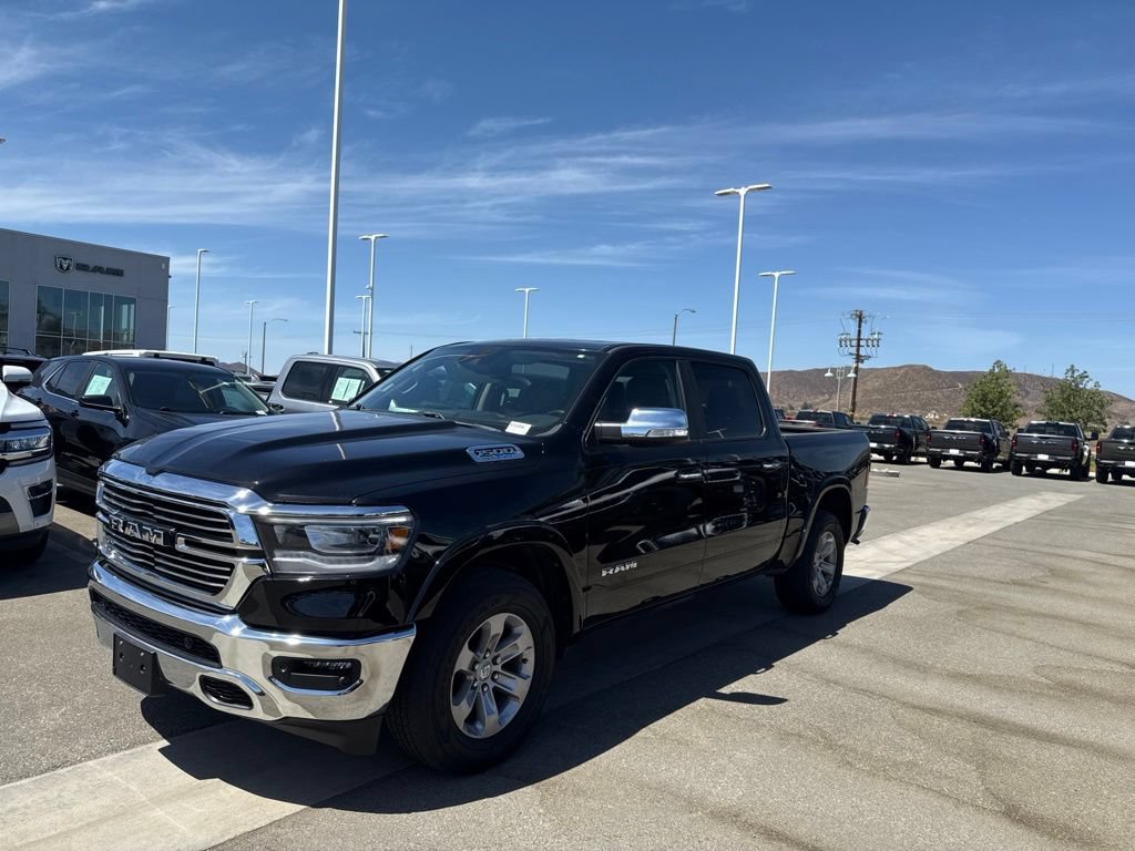 Used 2022 RAM 1500 Laramie AWD/4WD image 4