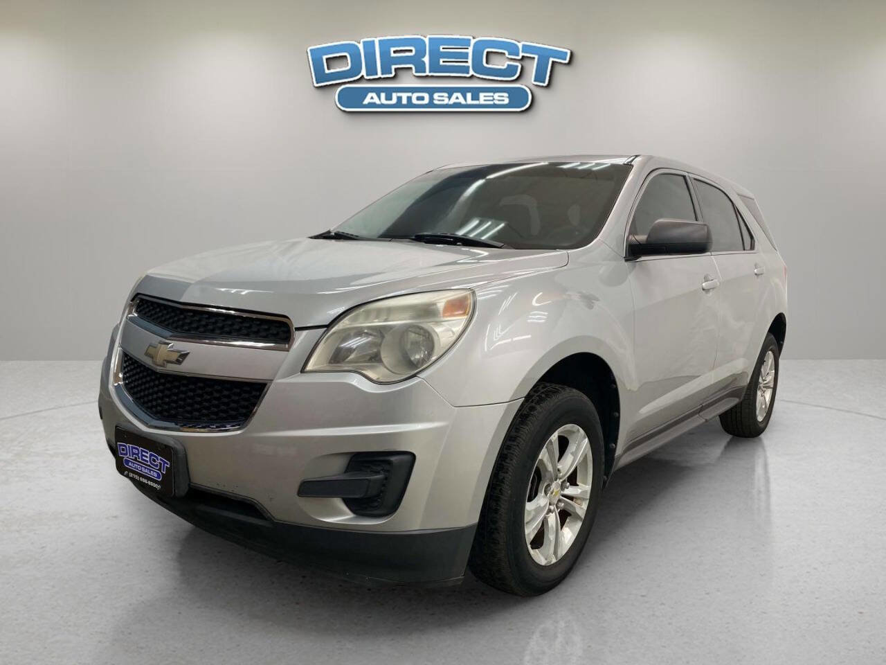 Used 2012 Chevrolet Equinox LS image 3