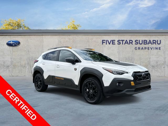 Certified 2026 Subaru Crosstrek 2.5i Wilderness AWD/4WD image 1