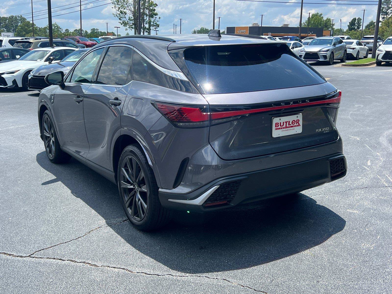Certified 2023 Lexus RX 350 F Sport w/ Accessory Package AWD/4WD image 7