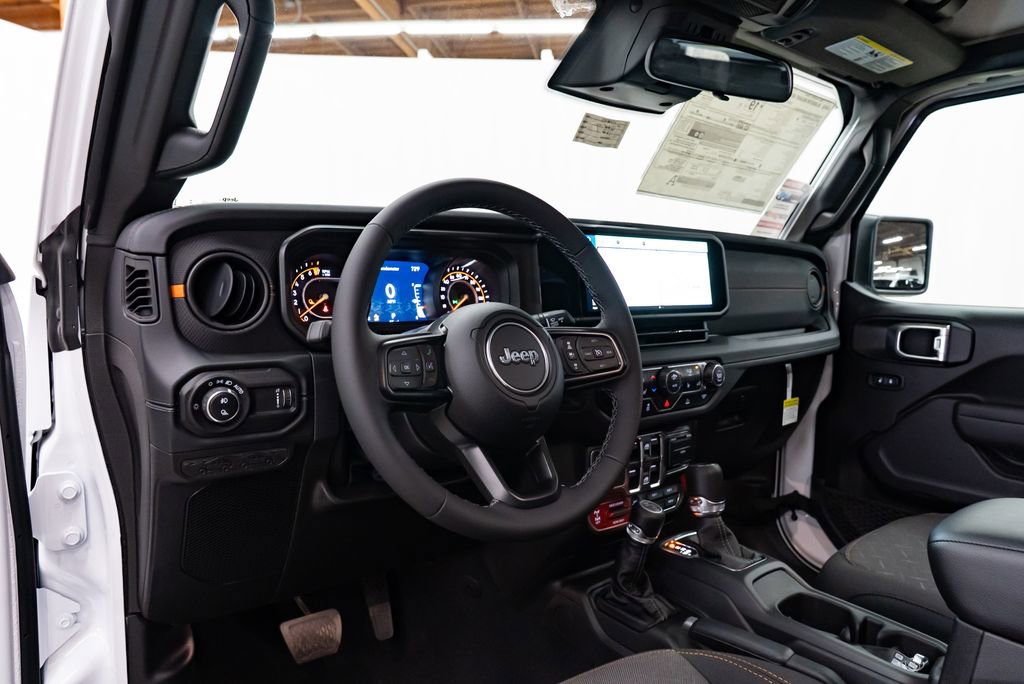 New 2026 Jeep Gladiator Mojave AWD/4WD image 24