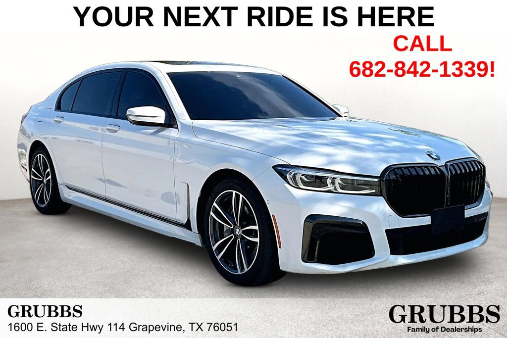 Used 2021 BMW 750i xDrive w/ Executive Package AWD/4WD image 1