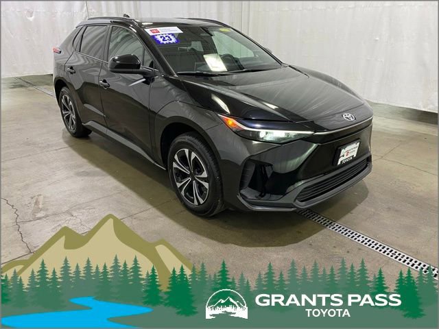 Certified 2023 Toyota bZ4X XLE image 1
