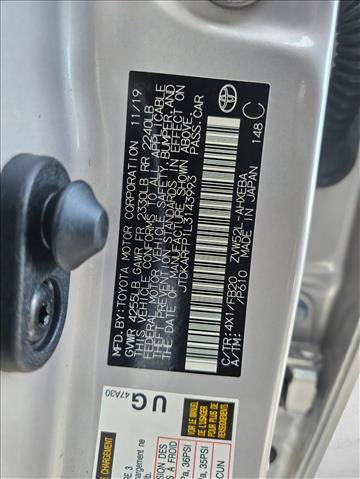Used 2020 Toyota Prius Prime LE w/ Carpet Mat Package FWD image 20