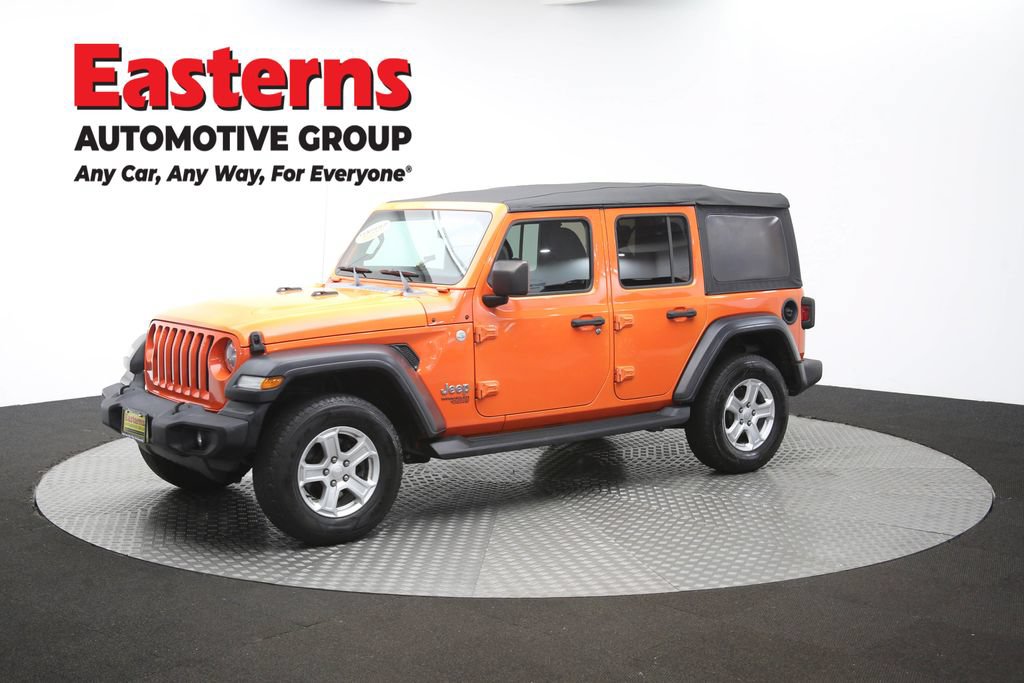 Used 2018 Jeep Wrangler Unlimited Sport S AWD/4WD image 55