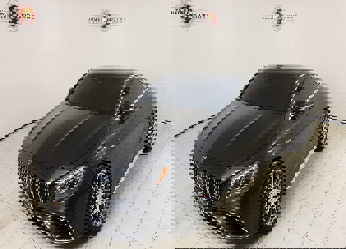 Used 2018 Mercedes-Benz S 63 AMG 4MATIC Coupe image 35