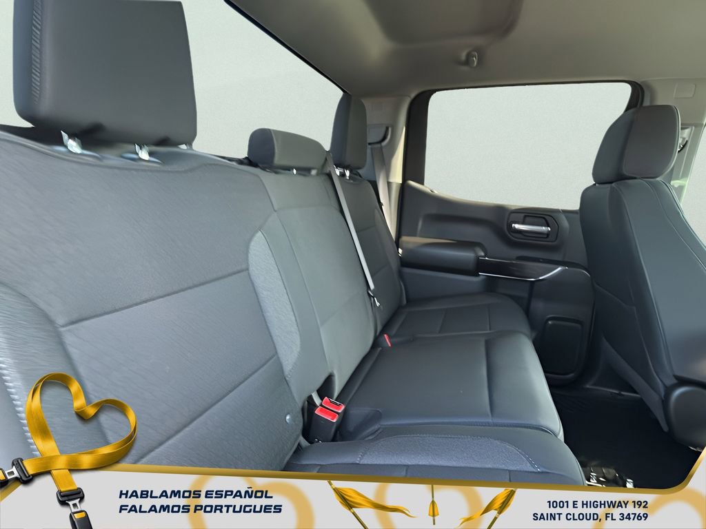 New 2026 Chevrolet Silverado 1500 Custom Trail Boss w/ Midnight Edition image 28