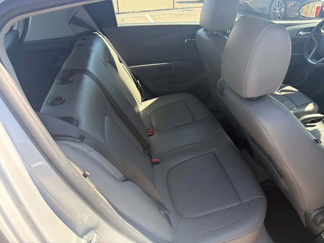 Used 2012 Chevrolet Sonic LTZ FWD image 9
