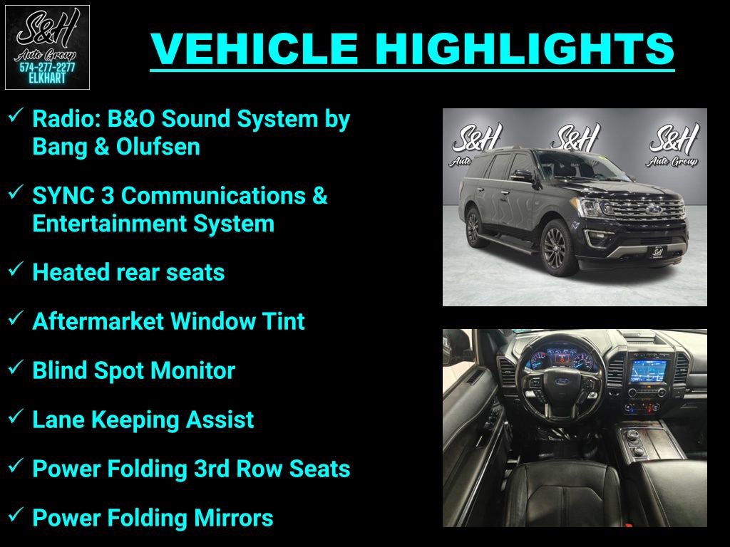 Used 2020 Ford Expedition Limited image 3