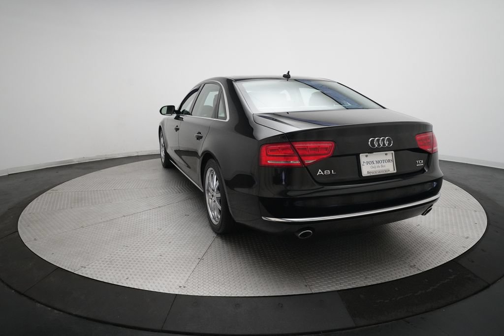 Used 2014 Audi A8 L TDI w/ Premium Package AWD/4WD image 36