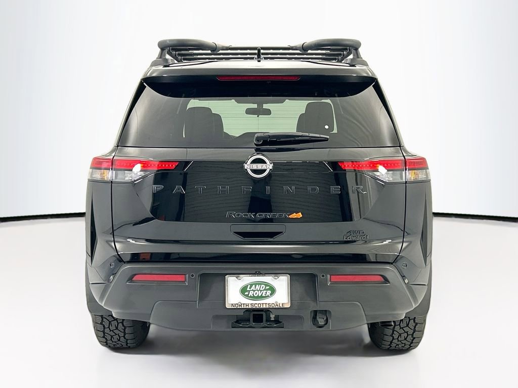 Used 2025 Nissan Pathfinder Rock Creek AWD/4WD image 6