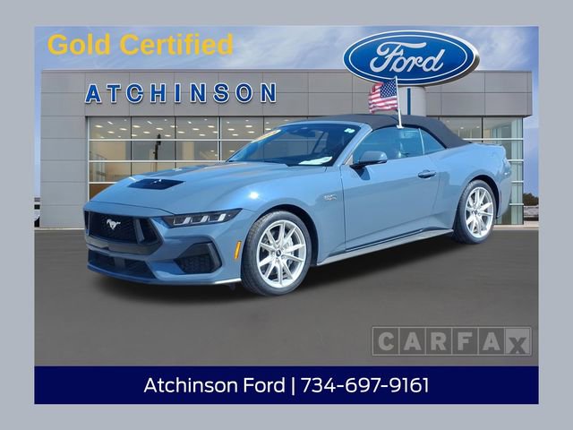 Certified 2024 Ford Mustang GT Premium RWD image 1