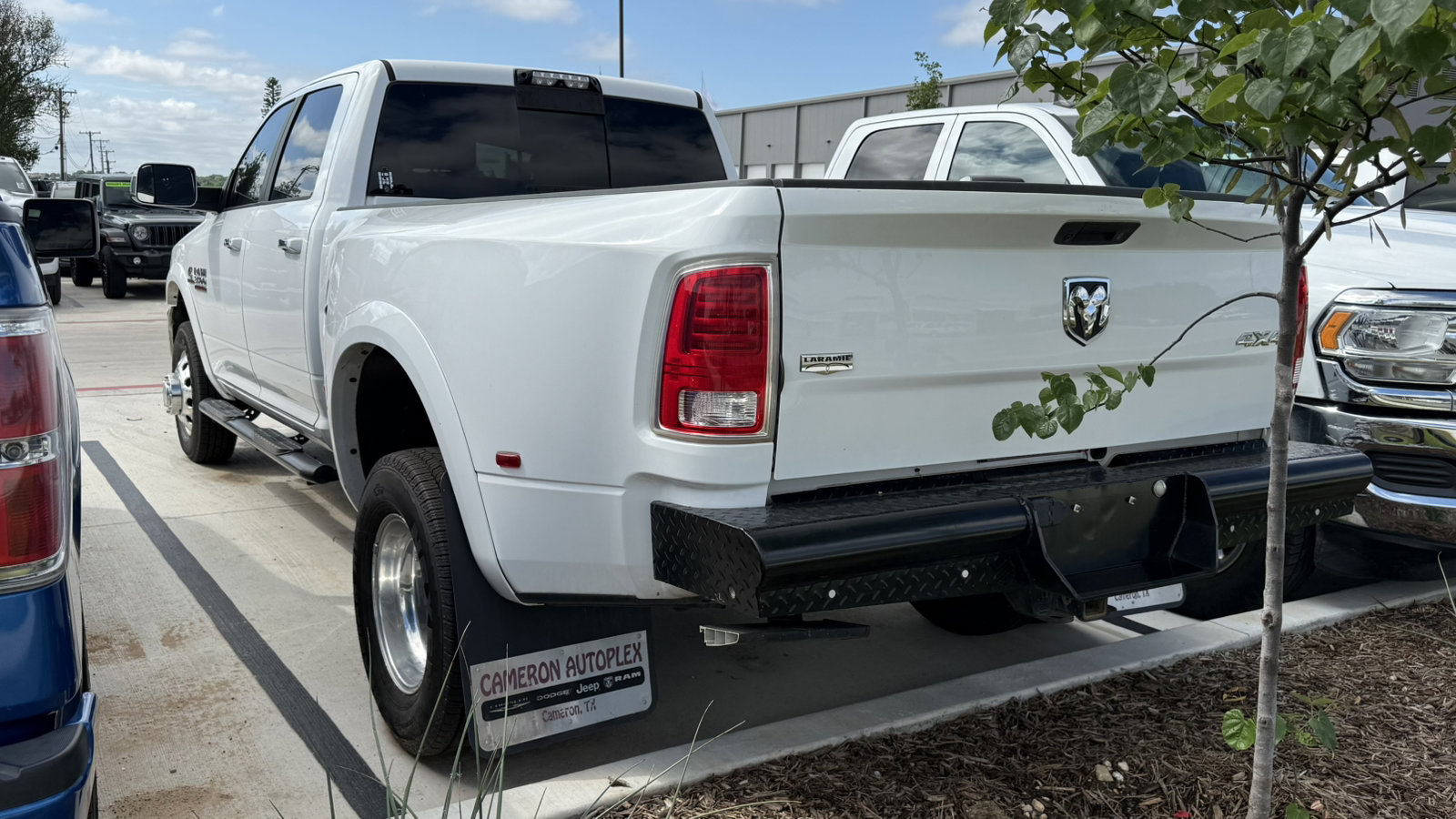 Used 2018 RAM 3500 Laramie AWD/4WD image 4
