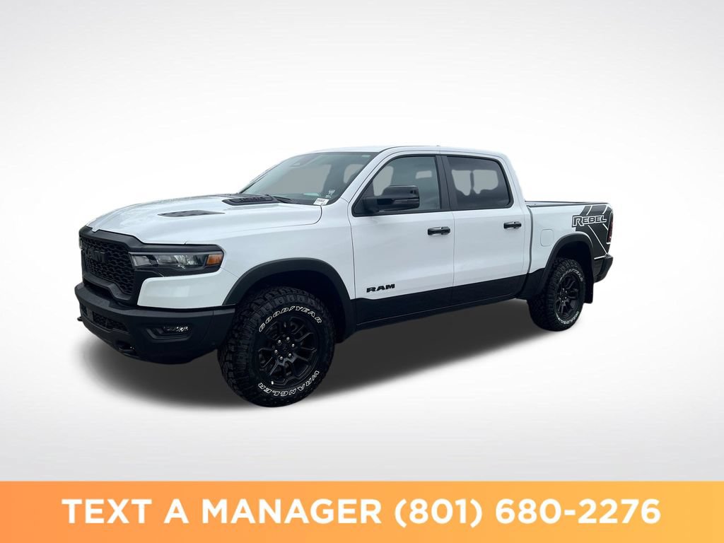 New 2026 RAM 1500 Rebel