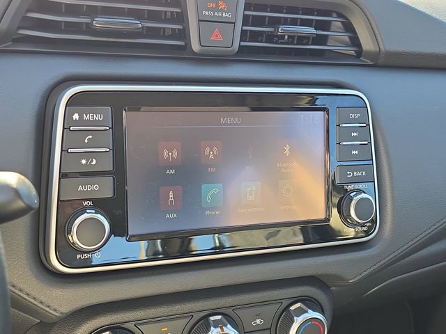 New 2025 Nissan Versa S w/ Trunk Package FWD image 24