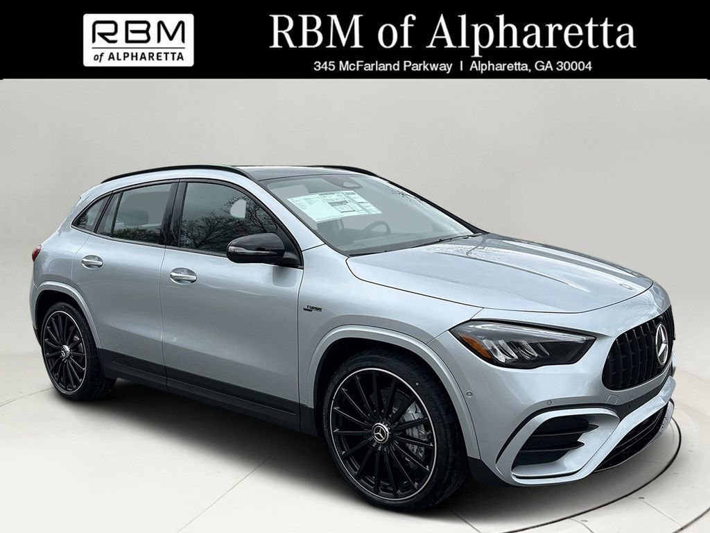 New 2026 Mercedes-Benz GLA 35 AMG 4MATIC