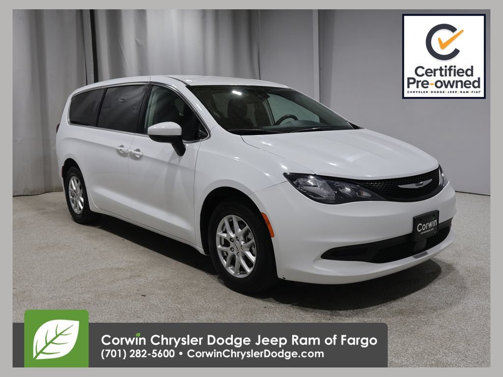 Certified 2023 Chrysler Voyager LX