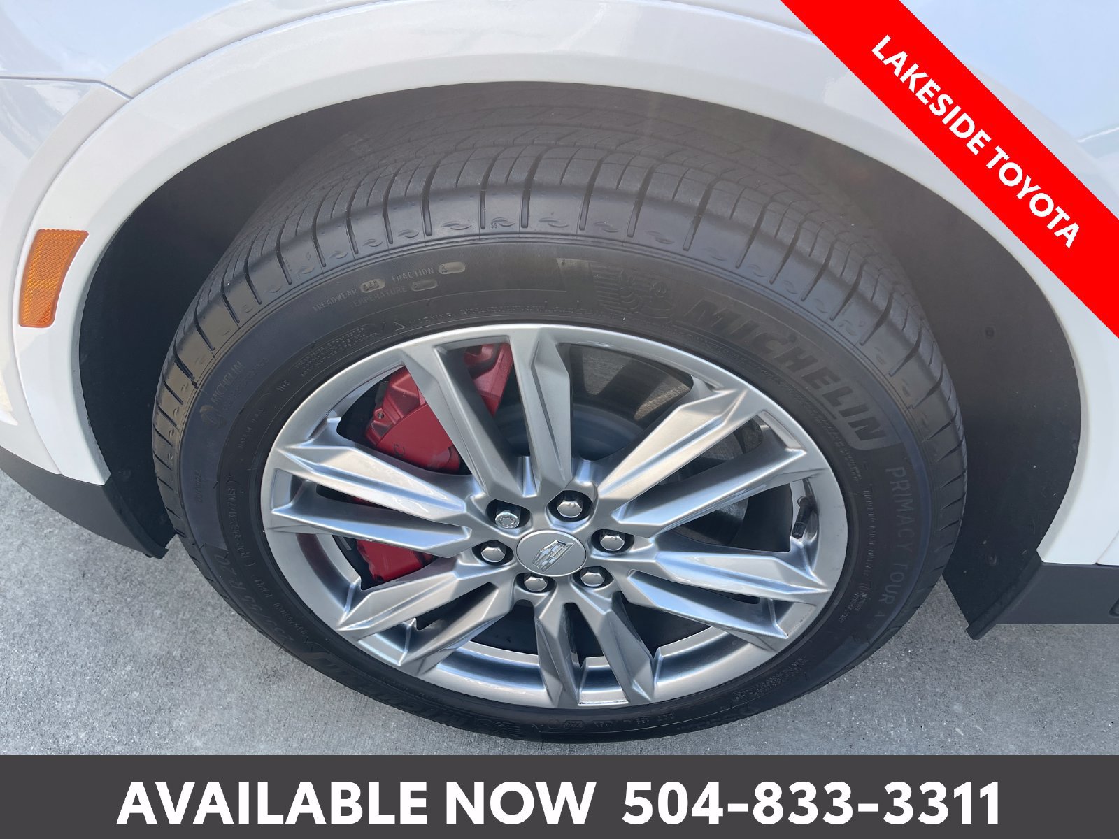 Used 2025 Cadillac XT5 Sportv w/ Technology Package AWD/4WD image 13