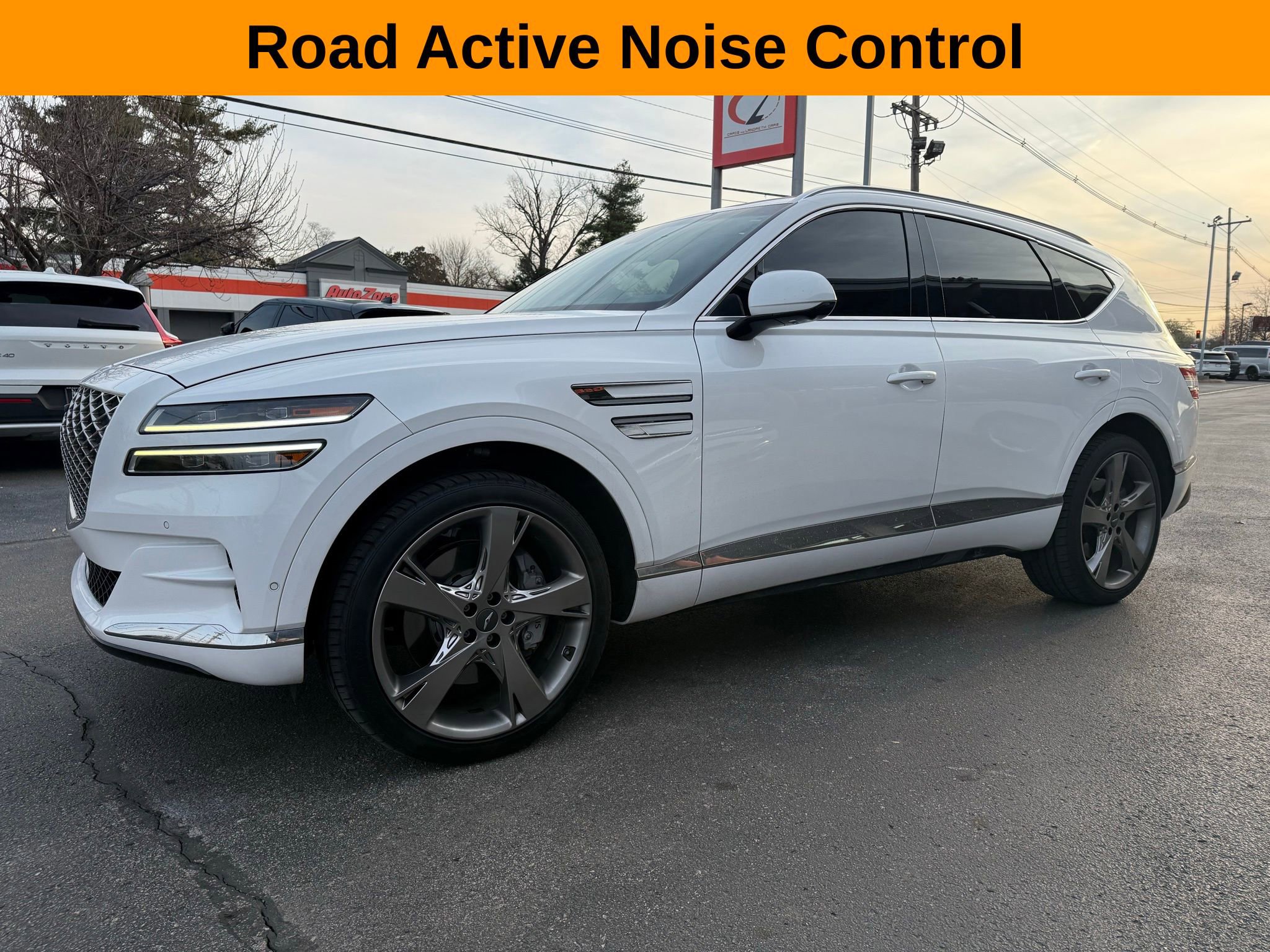 Used 2022 Genesis GV80 2.5T w/ Prestige Package 04 image 4