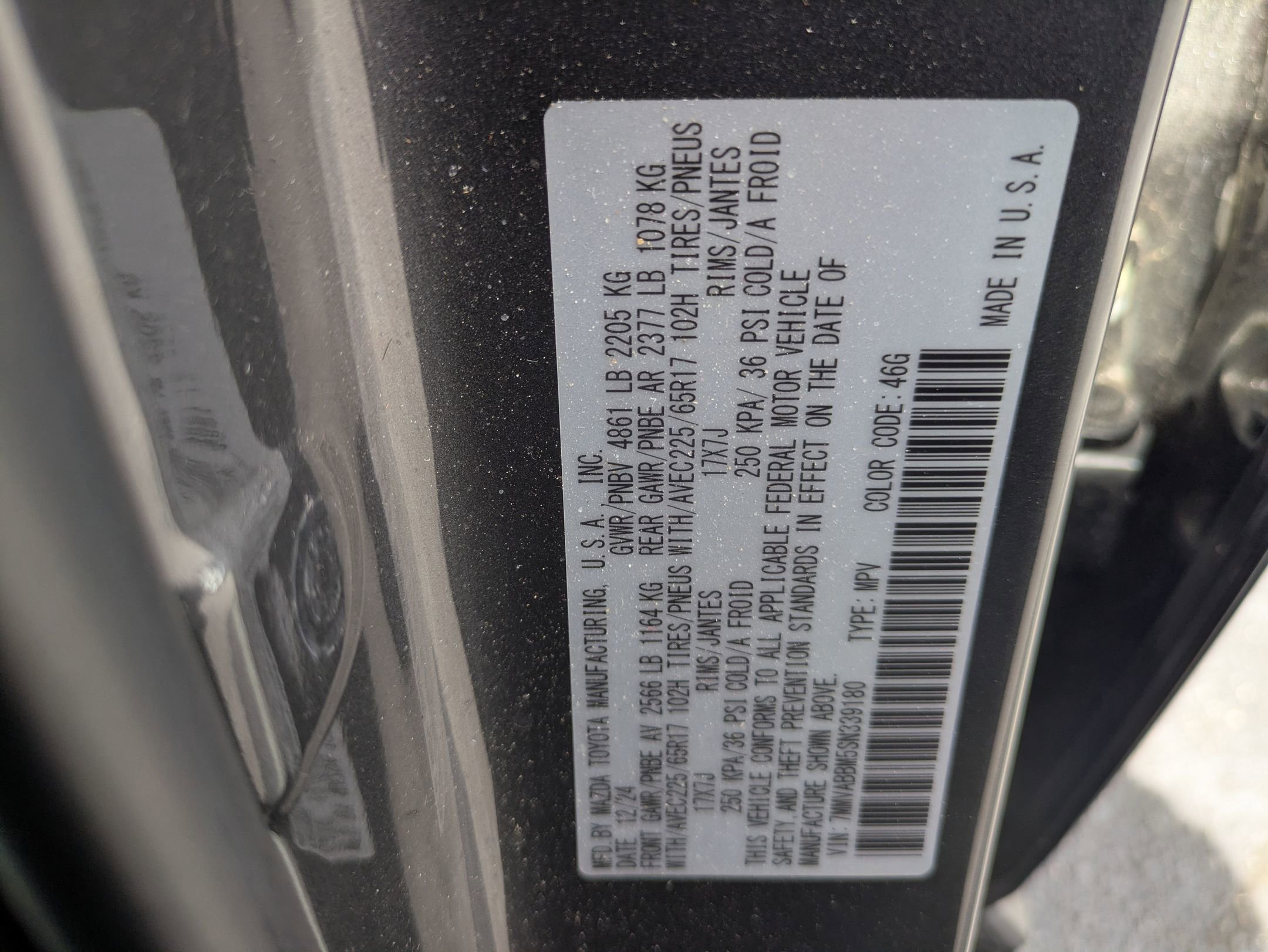 Certified 2025 MAZDA CX-50 AWD 2.5 S w/ Preferred Package image 41