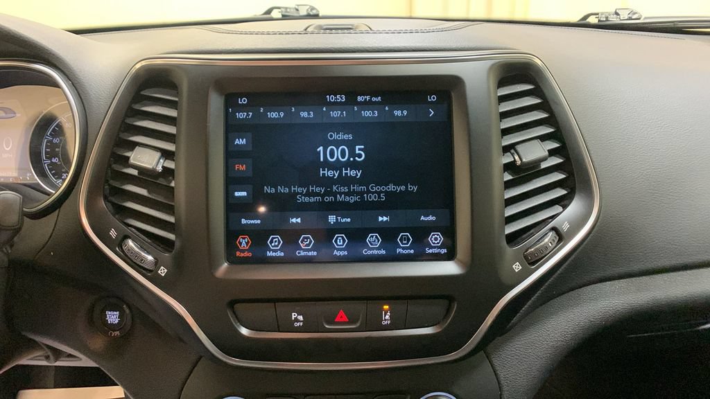Used 2021 Jeep Cherokee Latitude Lux w/ Comfort/Convenience Group AWD/4WD image 36