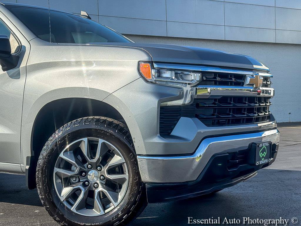 Certified 2024 Chevrolet Silverado 1500 LT AWD/4WD image 3