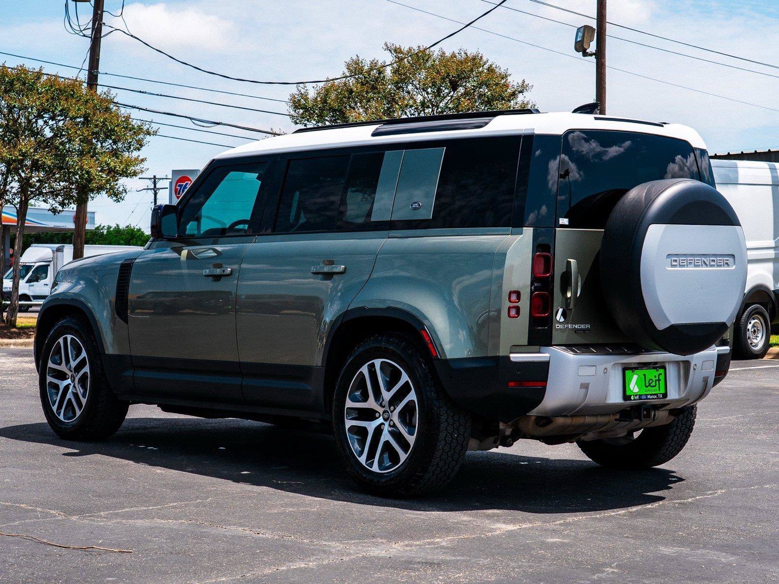 Used 2020 Land Rover Defender 110 HSE AWD/4WD image 3