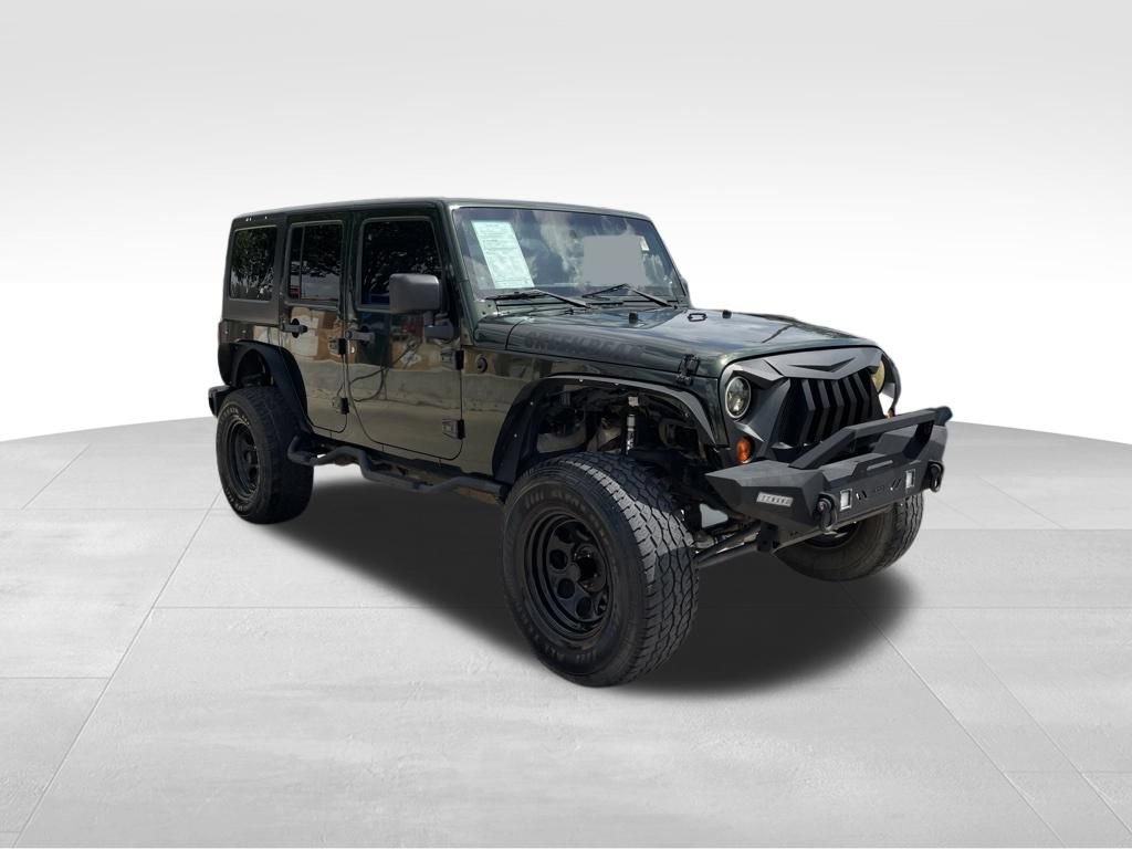 Used 2012 Jeep Wrangler Unlimited Sport AWD/4WD image 3