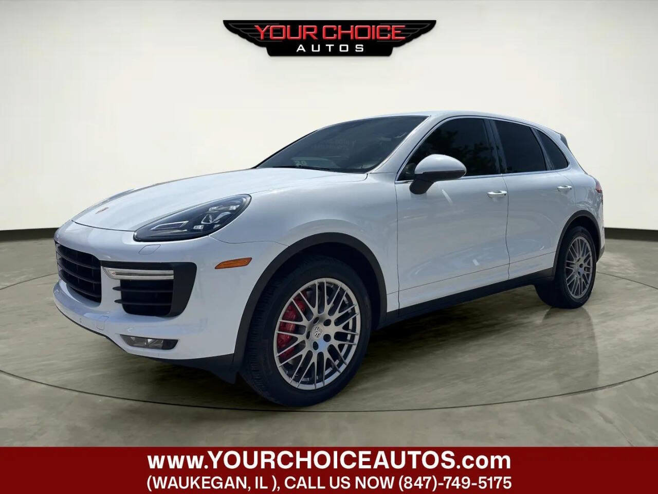 Used 2015 Porsche Cayenne Turbo