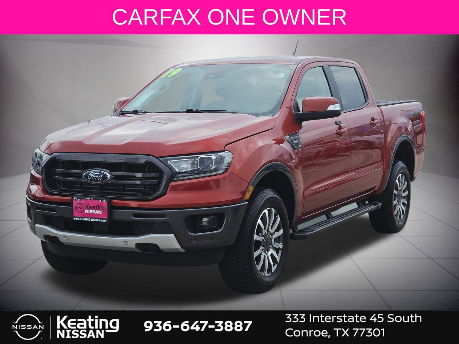 Used 2019 Ford Ranger Lariat w/ Equipment Group 501A Mid RWD image 4