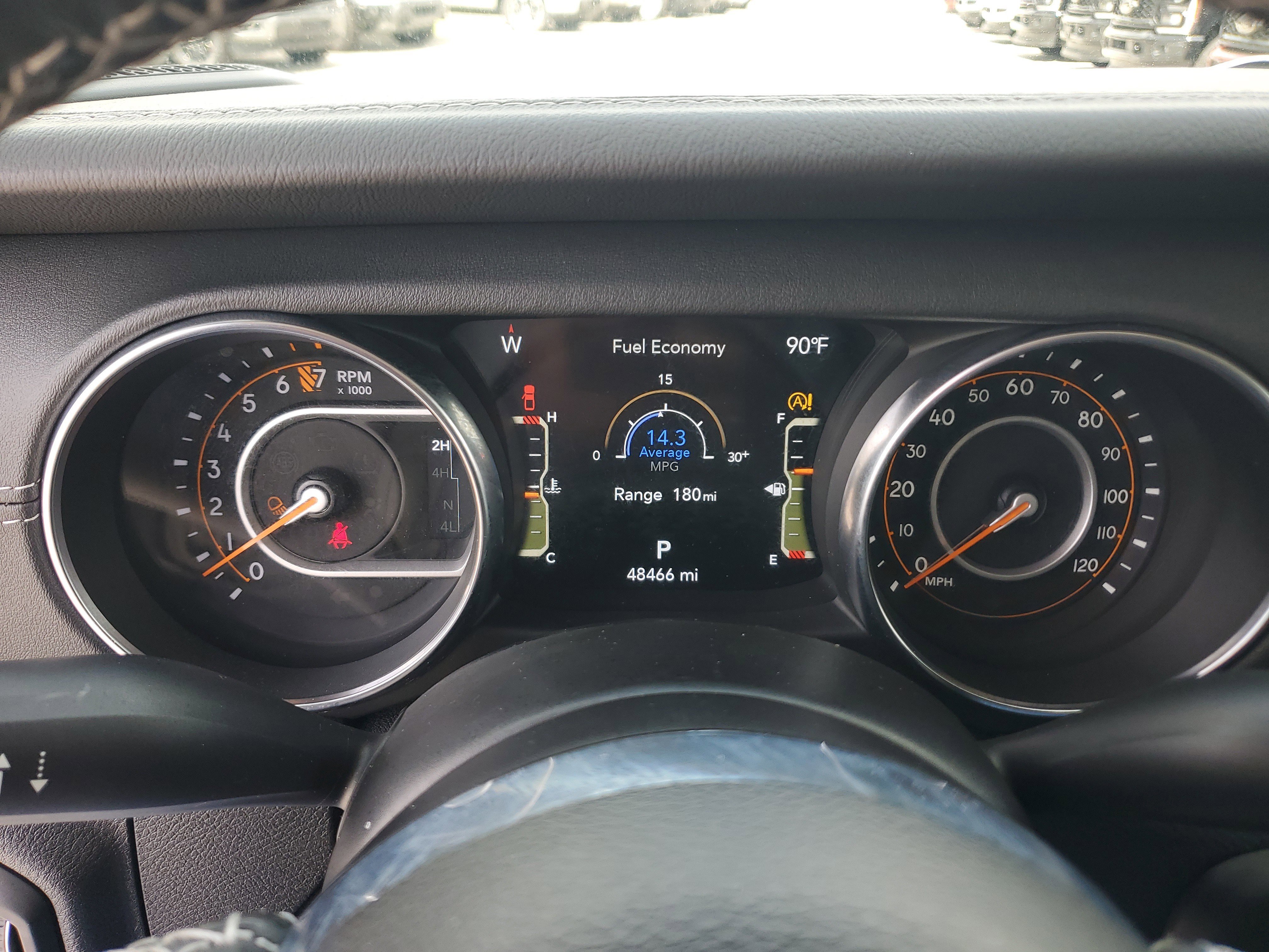 Used 2021 Jeep Gladiator Overland w/ Popular Equipment Package image 22