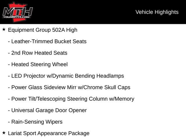 Used 2021 Ford F150 Lariat w/ Equipment Group 502A High image 10