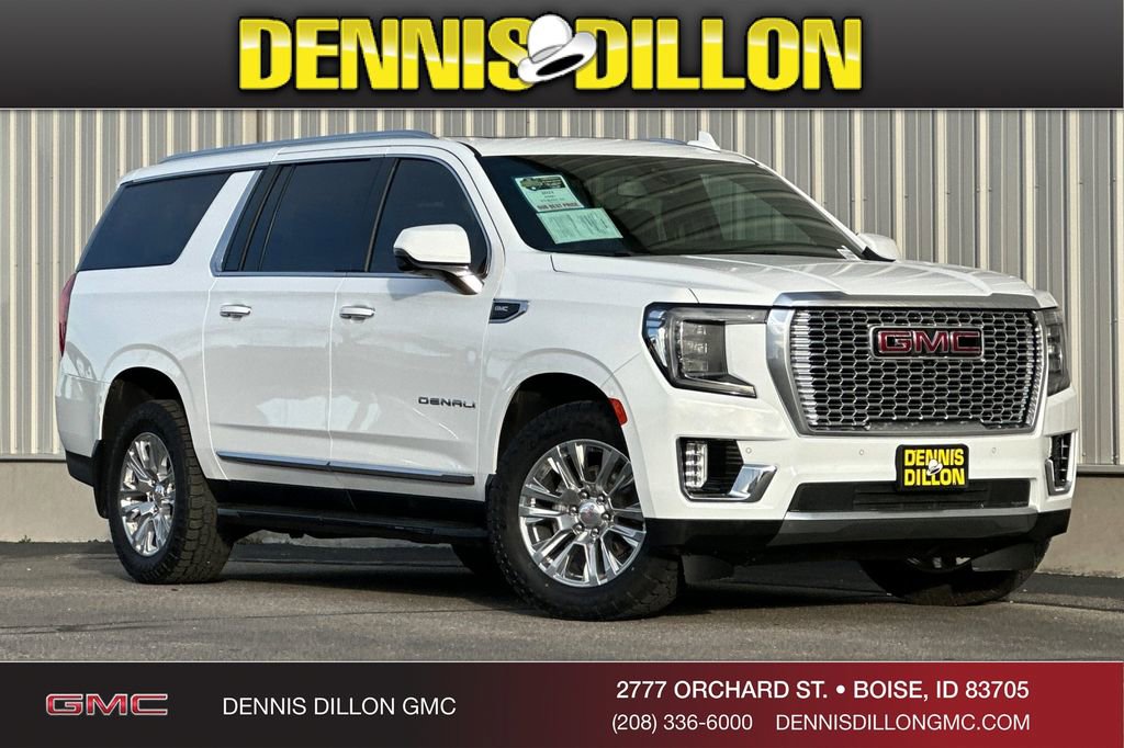 Used 2021 GMC Yukon XL Denali image 1