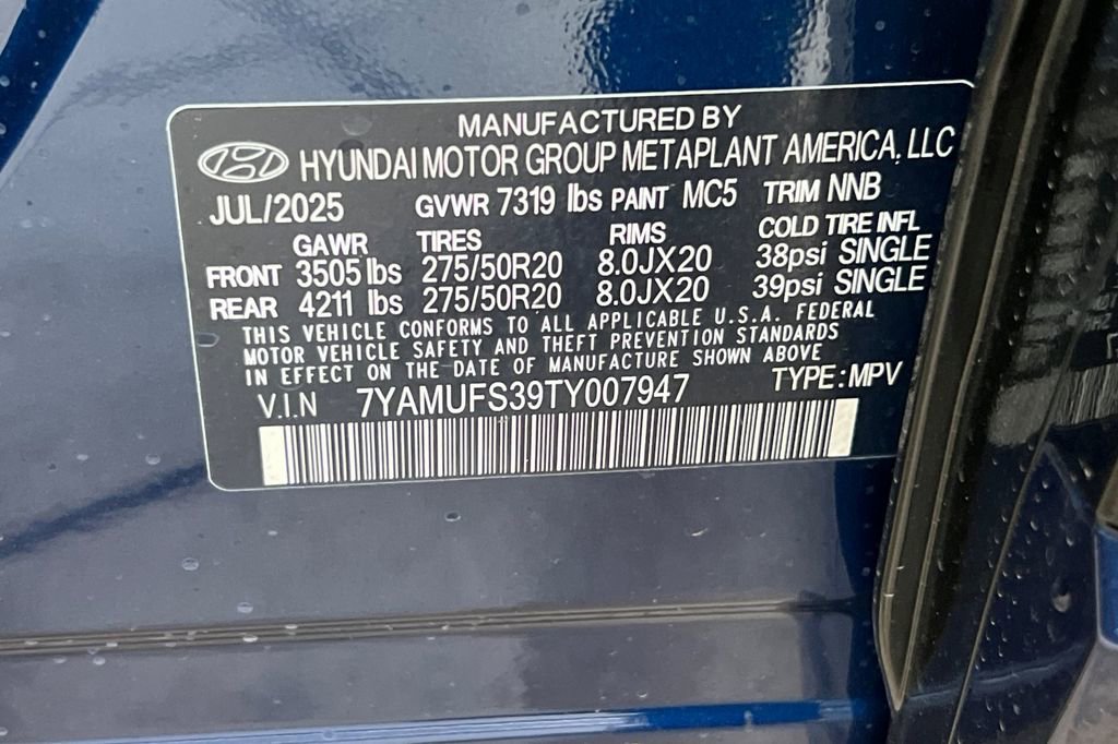 New 2026 Hyundai Ioniq 9 SEL w/ Tow & Go Package image 23