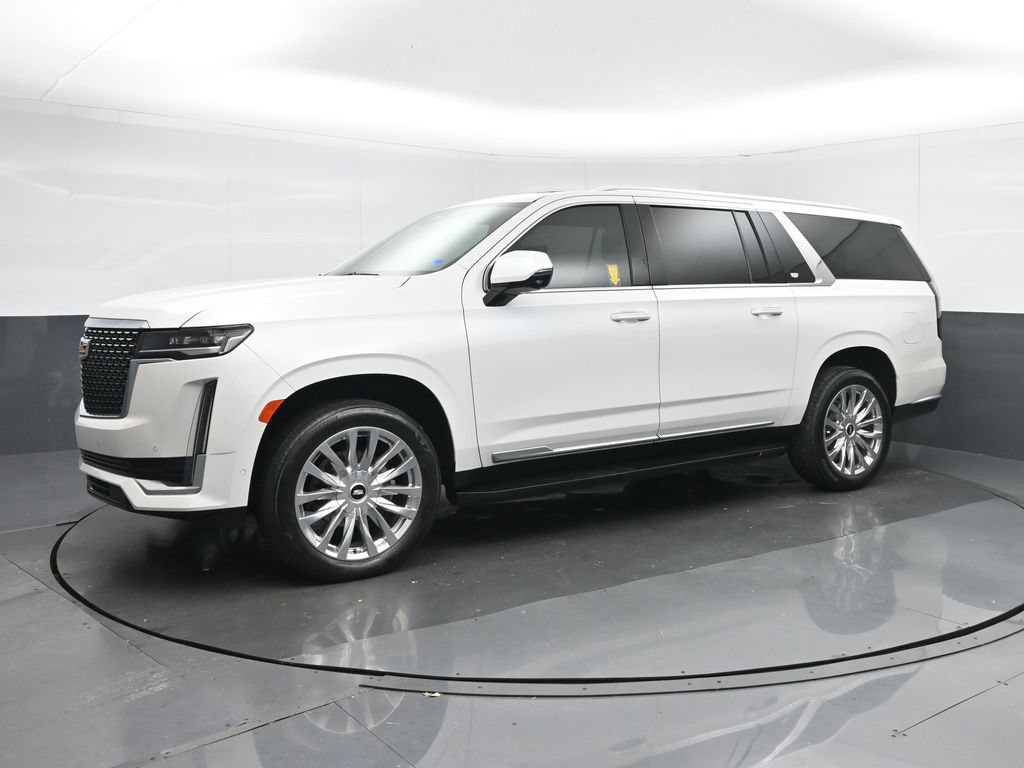 Used 2024 Cadillac Escalade ESV Premium Luxury w/ LPO, Floor Liner Package AWD/4WD image 3