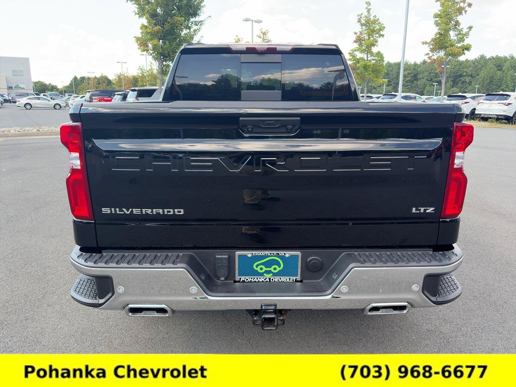 Used 2023 Chevrolet Silverado 1500 LTZ w/ Technology Package AWD/4WD image 6