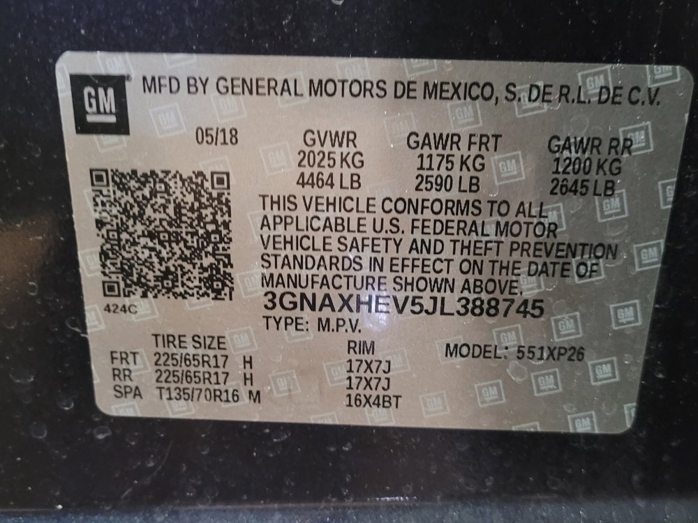 Used 2018 Chevrolet Equinox LS image 33