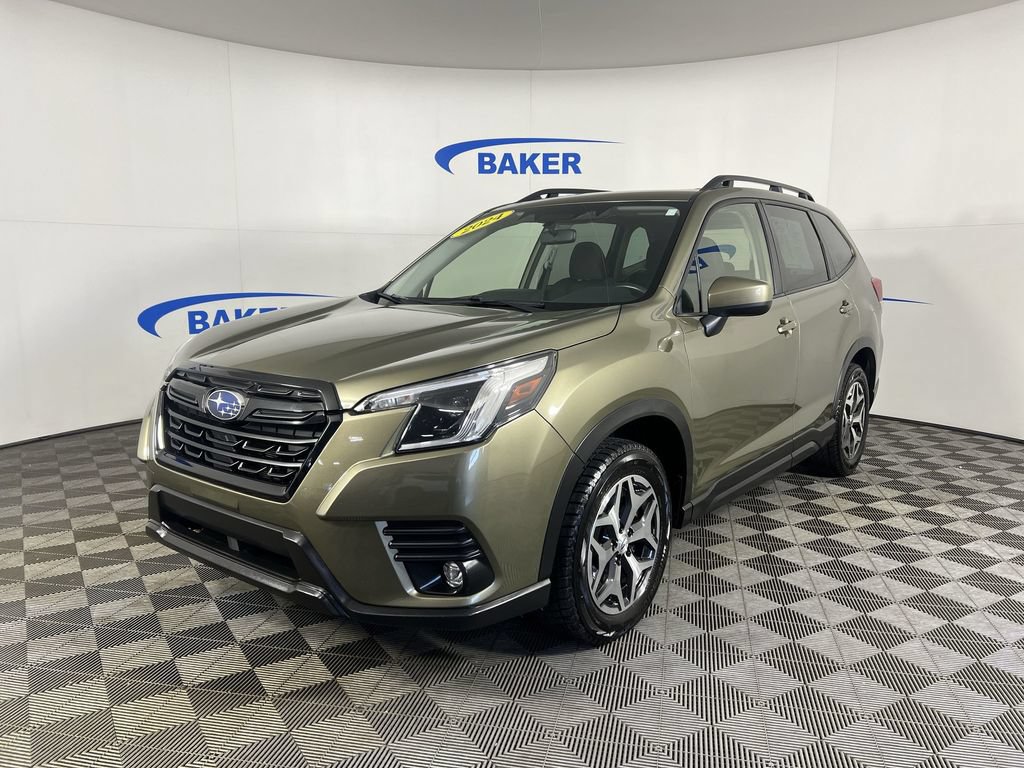 Used 2024 Subaru Forester Premium