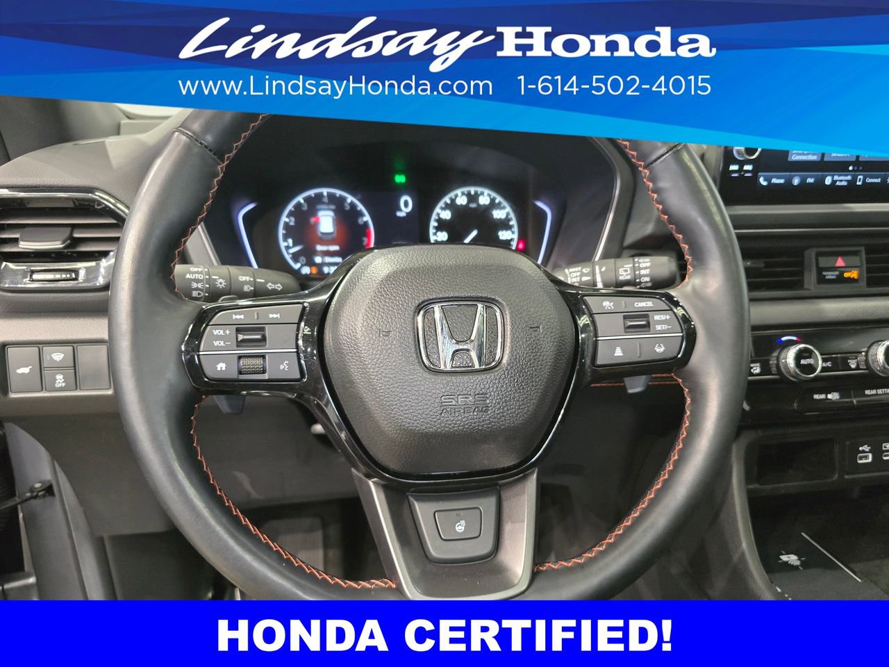 Certified 2025 Honda Pilot TrailSport image 17