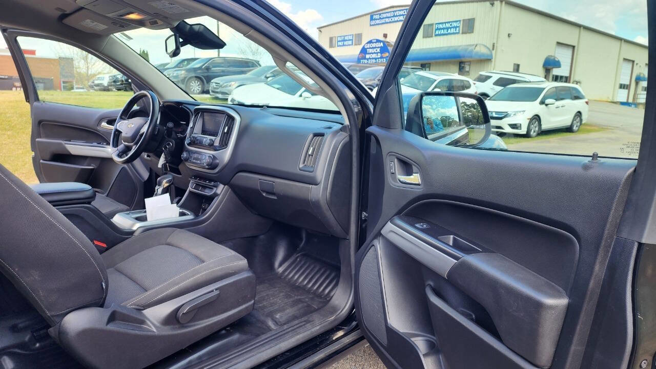 Used 2022 Chevrolet Colorado LT w/ Fleet Safety Package RWD image 21