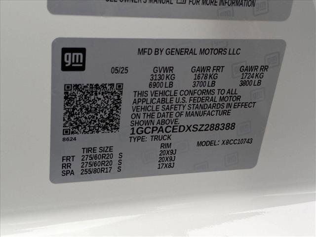 New 2025 Chevrolet Silverado 1500 LT w/ Protection Package image 18