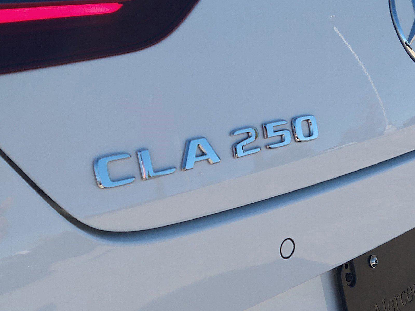New 2024 Mercedes-Benz CLA 250 4MATIC image 4