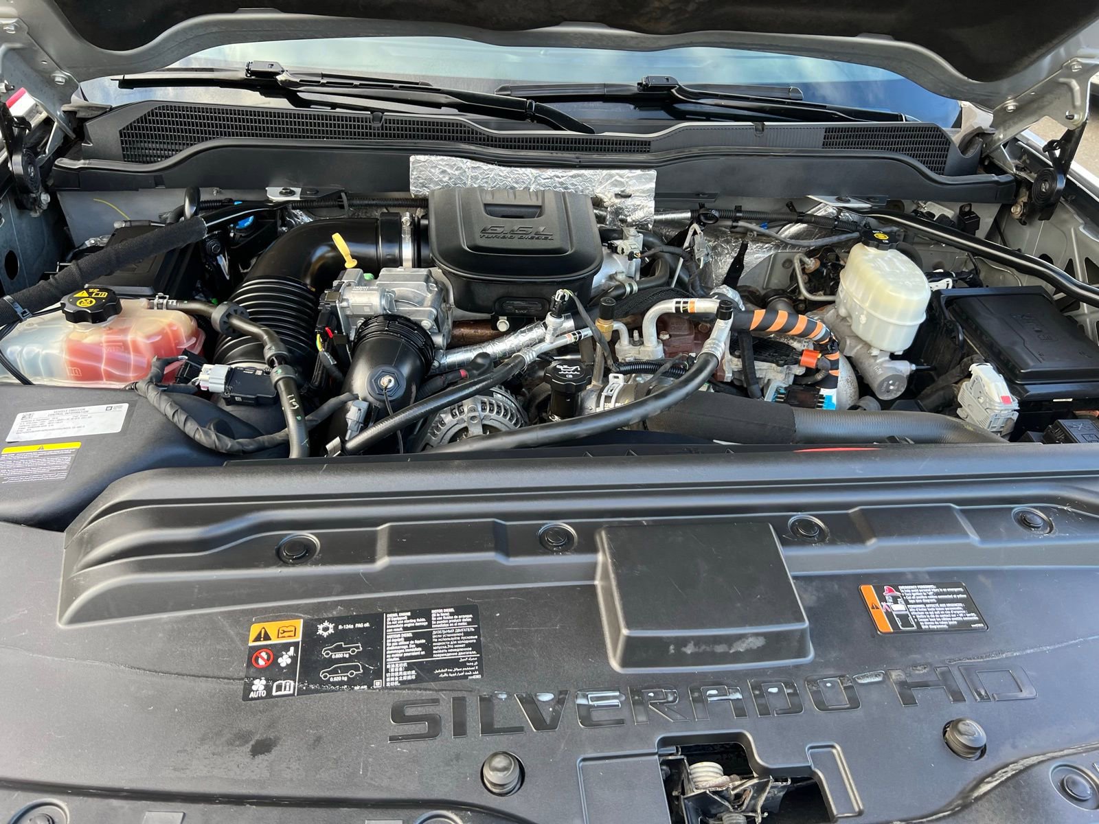 Used 2016 Chevrolet Silverado 2500 LTZ w/ Z71 Package, Off-Road image 19