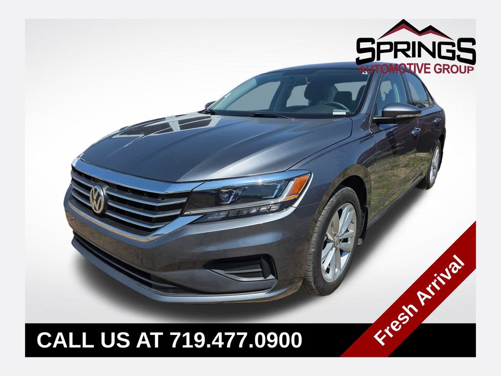 Used 2020 Volkswagen Passat 2.0T S