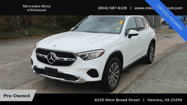 Used 2025 Mercedes-Benz GLC 300 4MATIC image 6